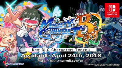 MIGHTY GUNVOLT BURST for Nintendo Switch - Nintendo Official Site